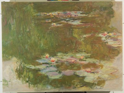 Estanque de lirios de Claude Monet