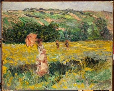 Prado de Limetz, 1887 de Claude Monet
