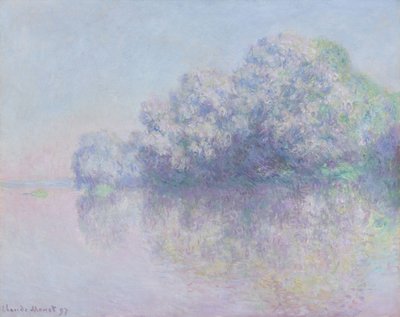 La isla de las Ortigas, 1897 de Claude Monet