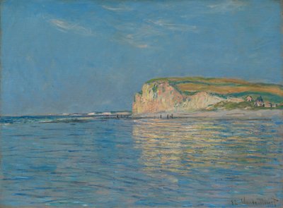 Marea baja en Pourville, cerca de Dieppe, 1882 de Claude Monet