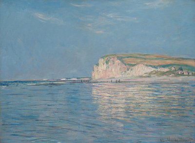 Marea baja en Pourville, cerca de Dieppe, 1882 de Claude Monet