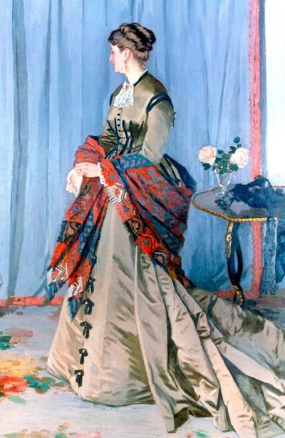 Madame Gaudibert de Claude Monet