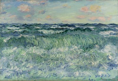 Marina (Estudio de mar) de Claude Monet