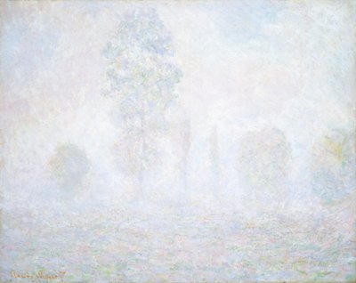 Niebla matutina de Claude Monet