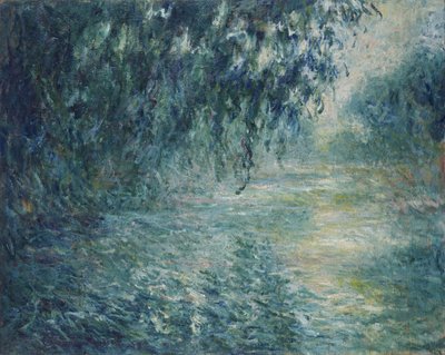Mañana en el Sena de Claude Monet