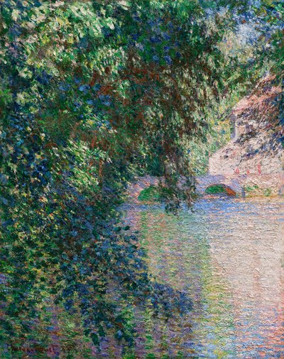 Moulin de Limetz de Claude Monet