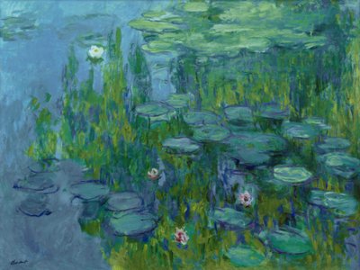 Nenúfares de Claude Monet