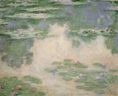 Nenúfares de Claude Monet
