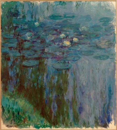Nenúfares de Claude Monet