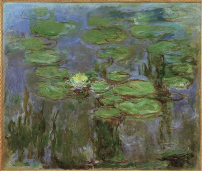 Nenúfares de Claude Monet
