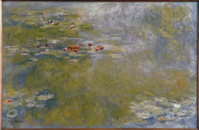 Nenúfares de Claude Monet