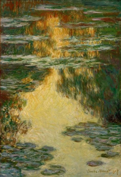 Nenúfares de Claude Monet