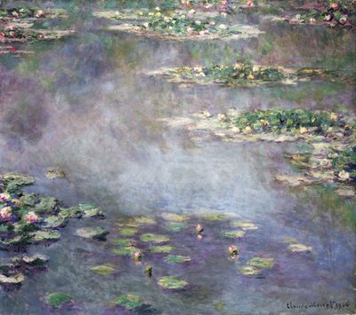 Nenúfares, 1906 de Claude Monet