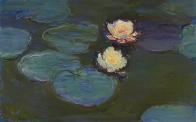Nenúfares de Claude Monet
