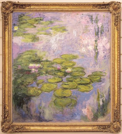 Nenúfares, 1916-19 de Claude Monet