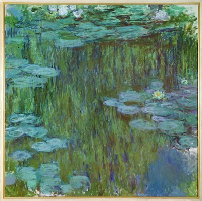 Nympheas a Giverny (óleo sobre lienzo) de Claude Monet