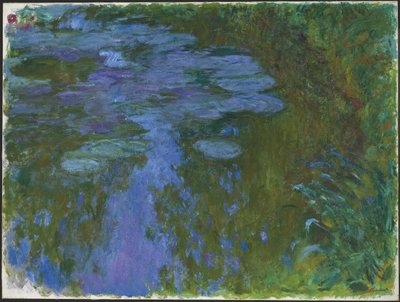 Nenúfares, c. 1914-1917 de Claude Monet