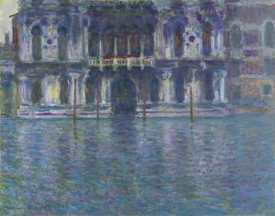 Palazzo Contarini de Claude Monet