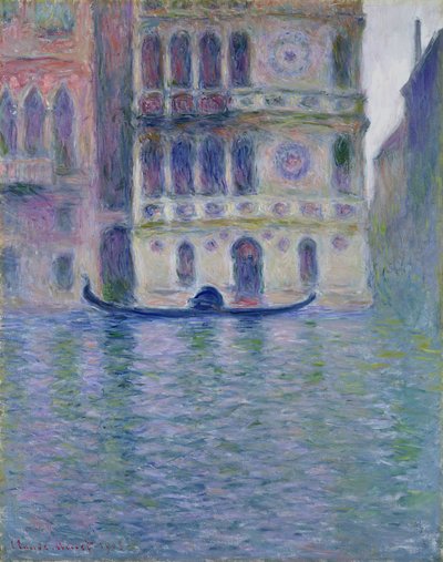 Palacio Darío de Claude Monet
