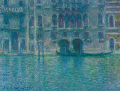 Palazzo da Mula, Venecia de Claude Monet