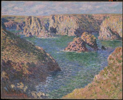 Port Domois, Belle-Isle de Claude Monet