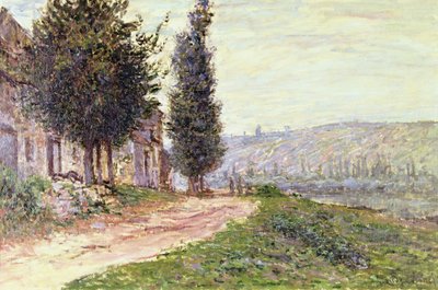 Ribera en Lavacourt, 1879 de Claude Monet