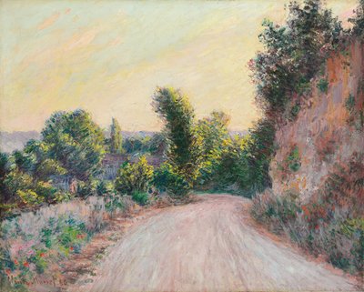 Camino, 1885 de Claude Monet