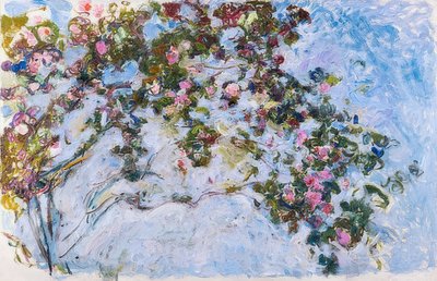Rosas. 1925-26 de Claude Monet