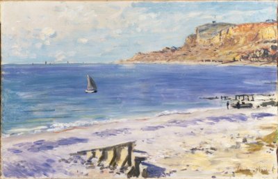 Sainte-Adresse de Claude Monet
