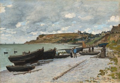 Sainte-Adresse, 1867 de Claude Monet