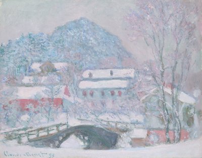 Sandvika, Noruega de Claude Monet