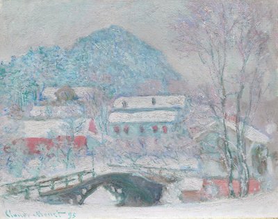 Sandvika, Noruega, 1895 de Claude Monet