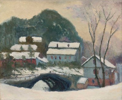 Sandviken, Noruega, 1895 de Claude Monet