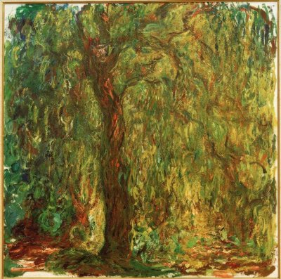 Sauce llorón de Claude Monet
