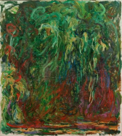 Sauce llorón de Claude Monet