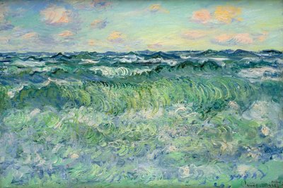 Marina, Pourville de Claude Monet