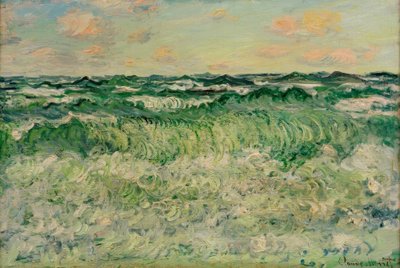 Marina (Estudio de mar) de Claude Monet