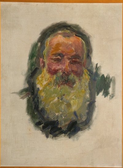 Autorretrato (óleo sobre lienzo) de Claude Monet
