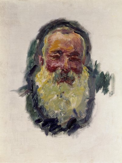Autorretrato, 1917 de Claude Monet