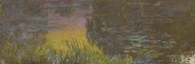 Puesta de sol de Claude Monet