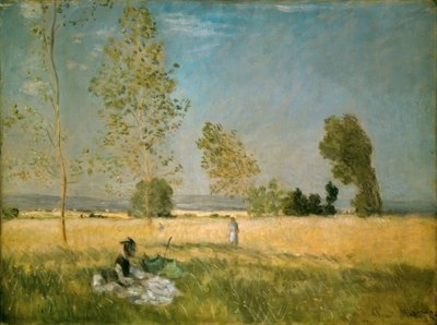 Verano de Claude Monet