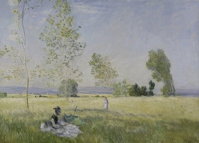 Verano. 1874 de Claude Monet