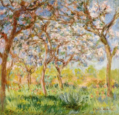 Primavera en Giverny de Claude Monet