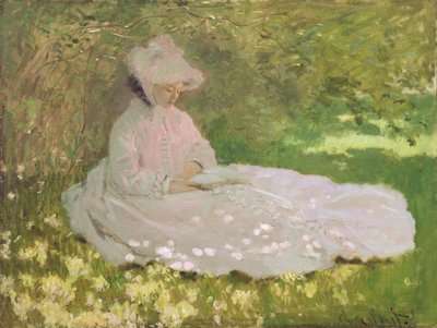 Primavera de Claude Monet