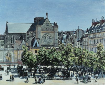 San Germán de Auxerre de Claude Monet