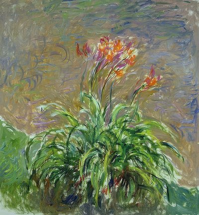 Lirios de día de Claude Monet