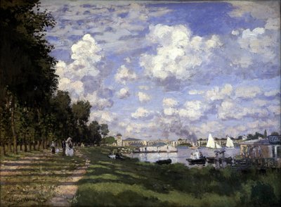 El estanque de Argenteuil de Claude Monet