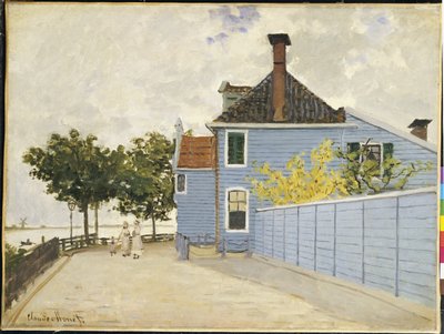La Casa Azul, Zaandam de Claude Monet