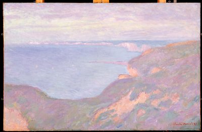 Los Acantilados cerca de Dieppe de Claude Monet
