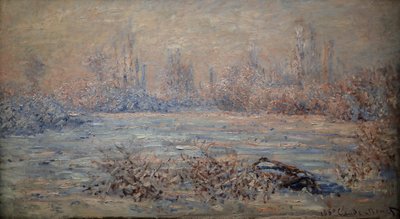 El efecto Frost, Sun de Claude Monet